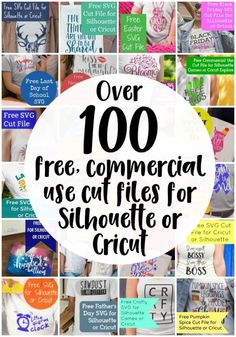 Over 100 free, comme