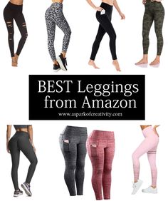 Best Leggings on Amazon