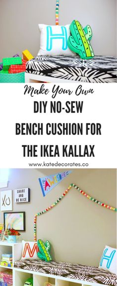 This IKEA Kallax hack is SUCH a great idea for a kids' room!