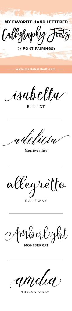 Calligraphy and hand