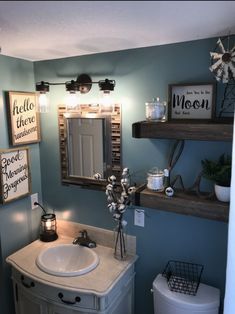 Farmhouse bathroom