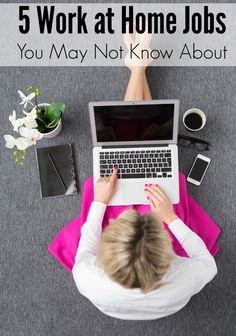 5 Work at Home Jobs