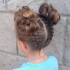 Buns For Toddlers