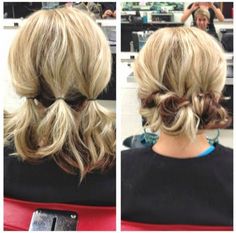 Last month I cut 8 inches off my hair – partially because I could never figure out what to do with it. So now I have a long bob annnnnnnd I still don’t know what to do with it. Things have pretty much degenerated into: 1. Straight 2. Curled  THINGS ARE A WHIRLWIND OF...  Read more »