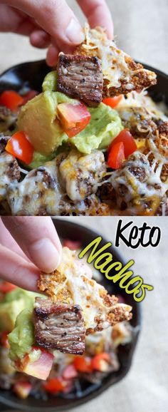 Crunchy Keto Nachos
