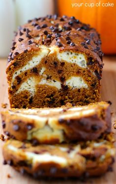 Pumpkin Bread with c