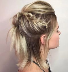 40 Gorgeous Braided Hairstyles for Short Hair – Tutorials and Inspiration