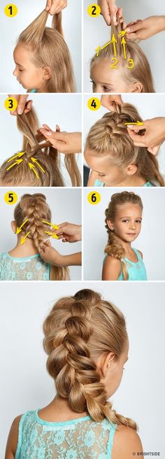 Four hairstyles to m