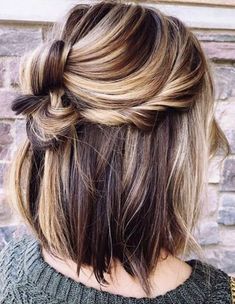 Cute And Easy Updo b