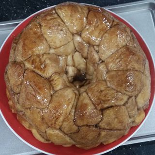 Delicious monkey bread!  #yum #foodie