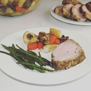 A delicious Rustic Pork Loin #ad #ontheblog