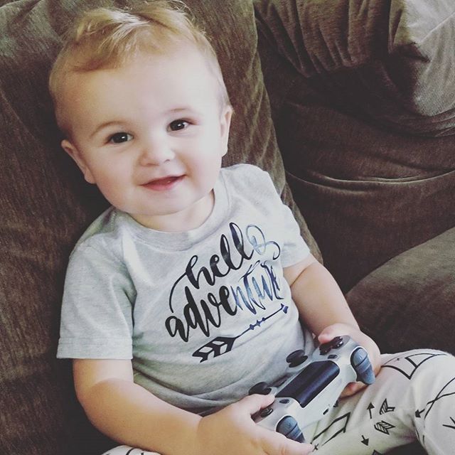 Cutest little boy around! ♡