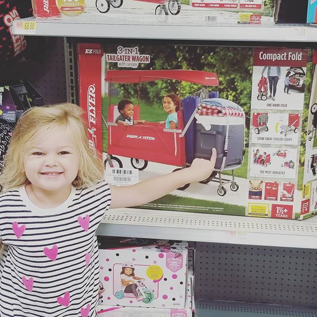 We're in full force sports mode and we needed the most perfect wagon to haul everything for a family of 6.  The radio flyer 3-in-1 Tailgater Wagon can be found at Walmart and it's a must have. #Walmart #ad #RadioFlyer #SocialSpotters