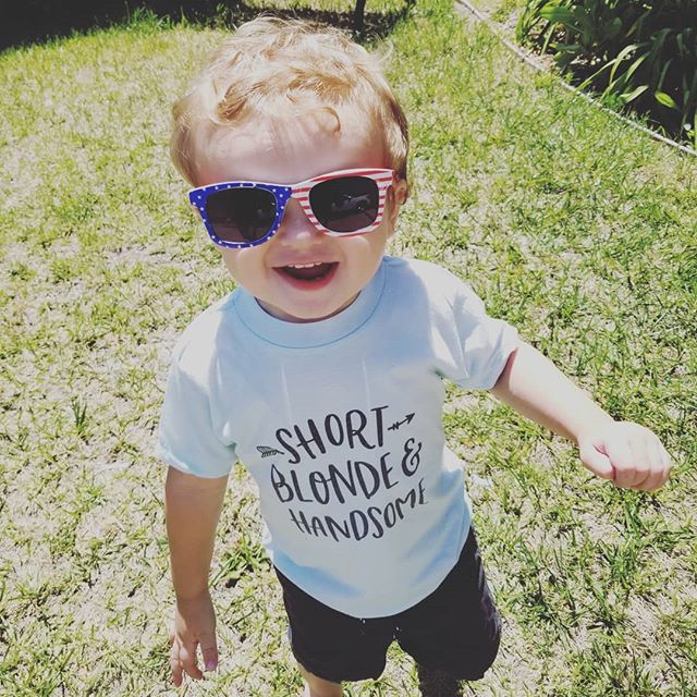 Short blonde and handsome that's where it's at! ♡♡