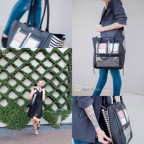 Piper noble purses are so cute and versatile. Do you sell makeup? Oils? Skin care? Lashes? Arbonne? Color street nails? Lipsense? Grab these purses to showcase your business! Interested in signing up? Just shoot me a message! Pipernoblebags.com/brittanyshaw ID#1422