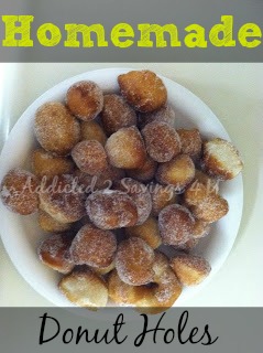 Homemade Donut Holes