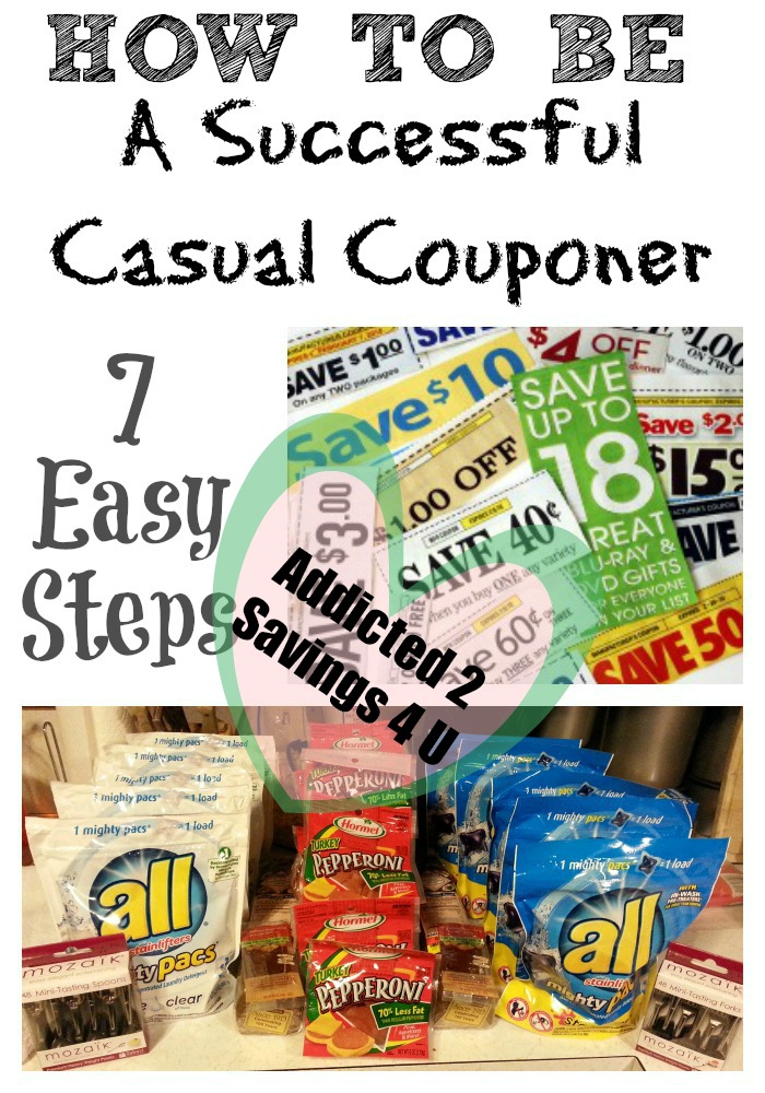 Casual Couponer