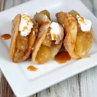 Apple Pie Tacos