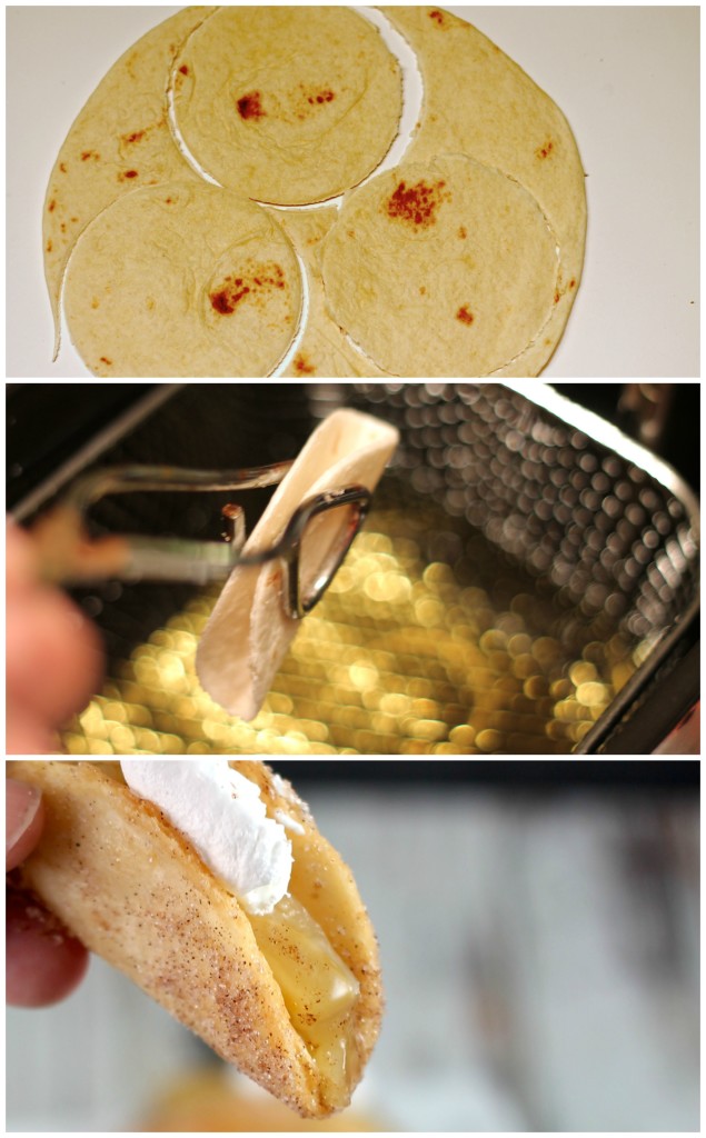 Apple tacos