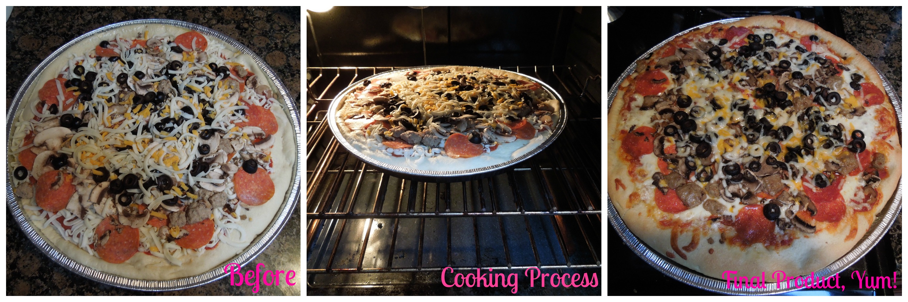Baking process cowboy