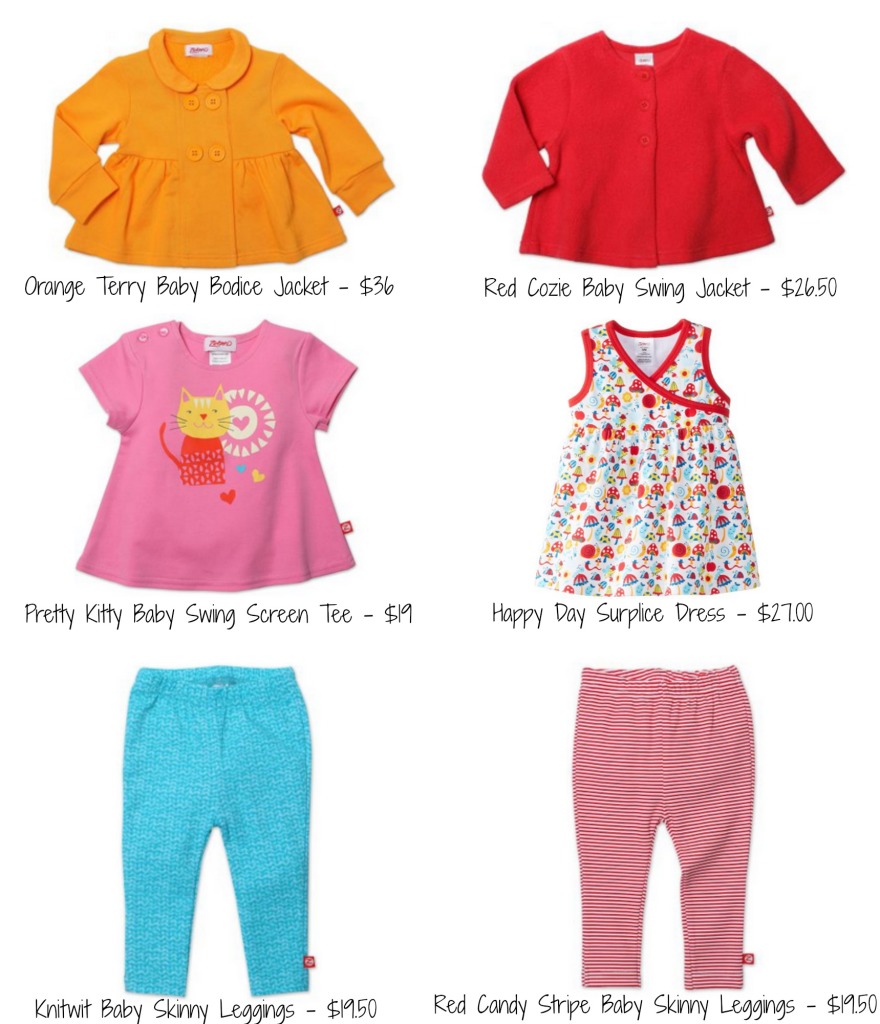 Zutano outfits