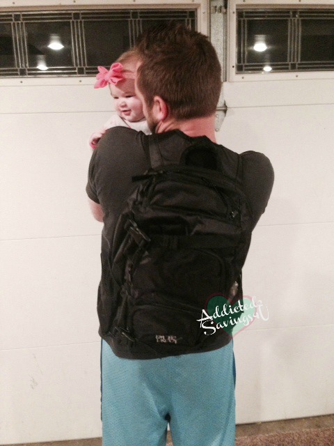 maddy and daddy