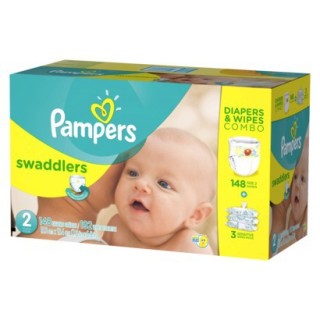 pampers