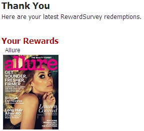 rewards