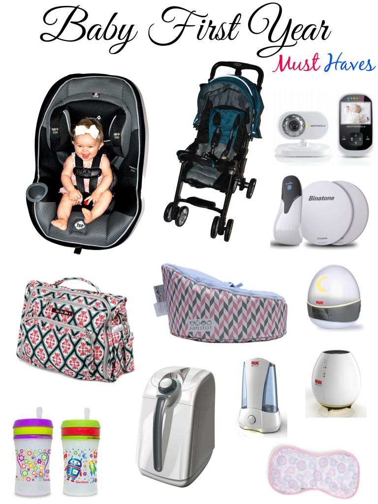 Baby first year guide 1
