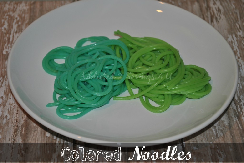 Colored Noodles 