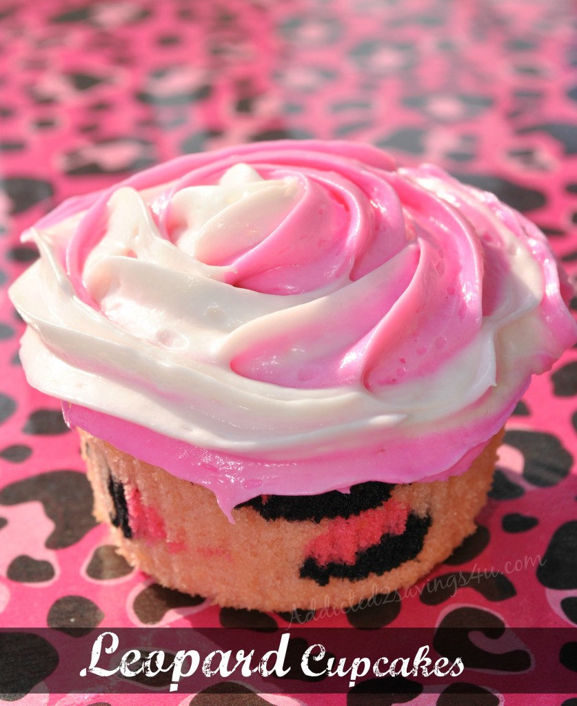 Leopard Cupcakes