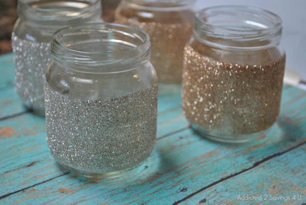 Glitter Candles