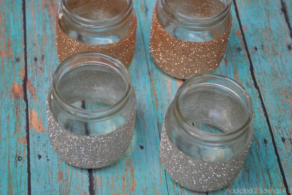 Glitter Candles