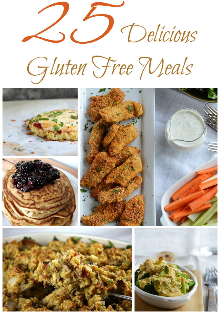 Gluten Free Meals