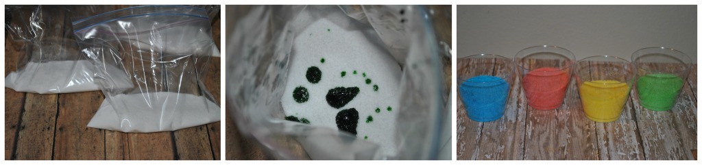 Colored Sand for Kids
