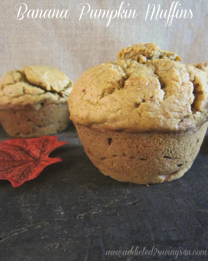 Banana Pumpkin Muffins 2 (1)