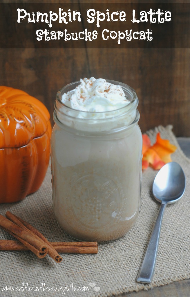 Pumpkin Spiced Latte