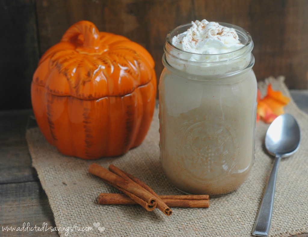 Pumpkin Spiced Latte