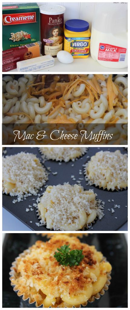 Mac and Cheese Muffins1