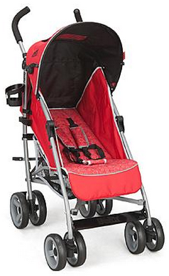Red Delta LX Stroller