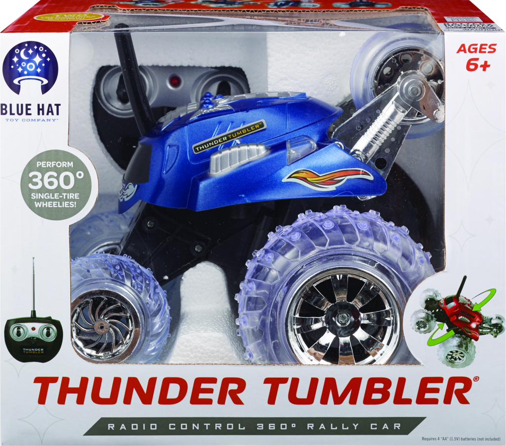 Remote Control Monster Spinning Car - $12.99