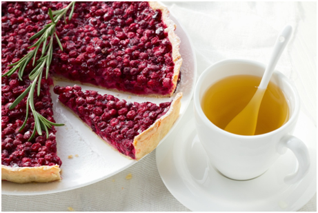 cranberry pies