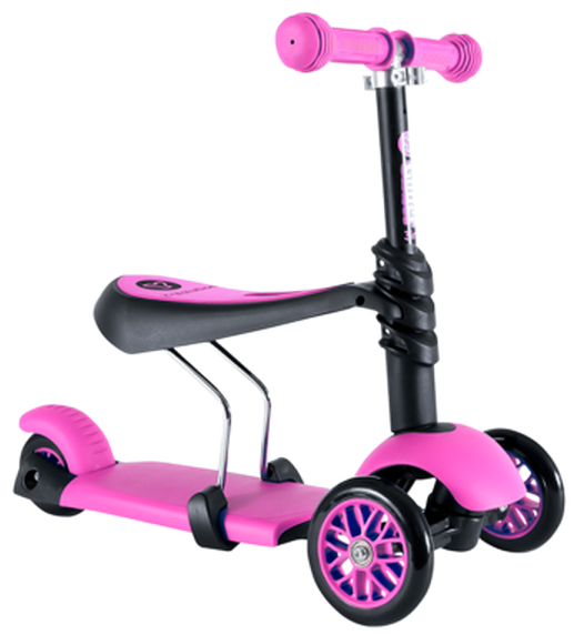 pink glider