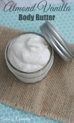 Almond Vanilla Body Butter DIY