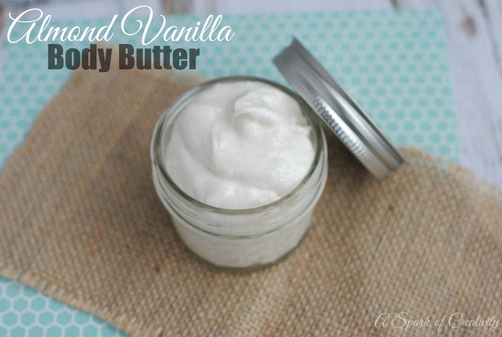 Almond Vanilla Body Butter1