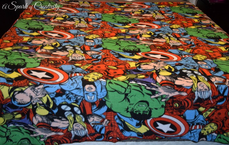 Avengers Fleece