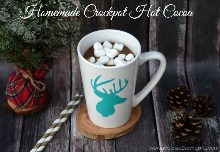 Crockpot Hot Cocoa