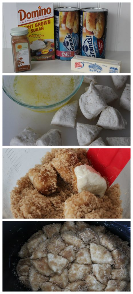 Monkey Bread Collage