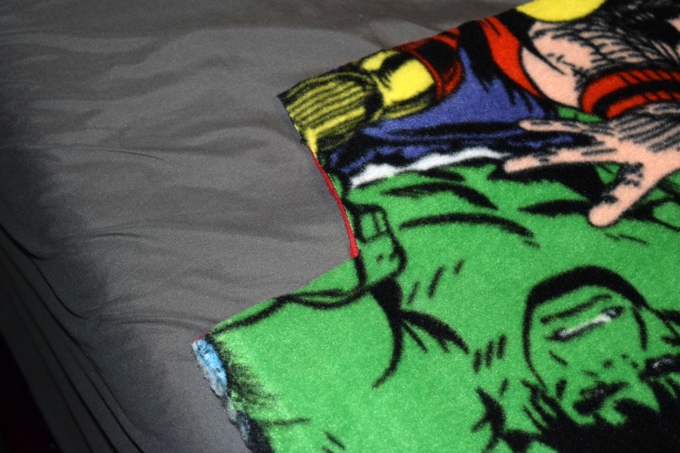 No Sew Blanket
