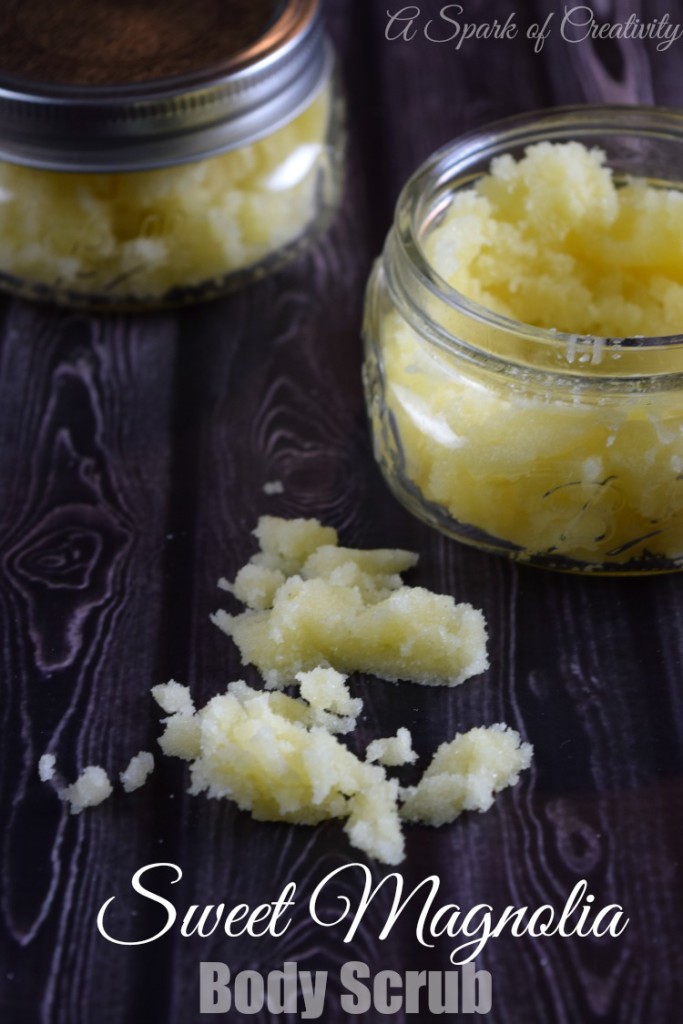 Sweet Magnolia Body Scrub
